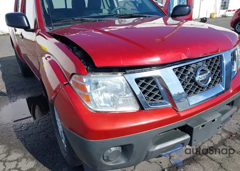 2014 Nissan Frontier Pro-4X/S/Sl/Sv from USA, damaged, VIN 1N6AD0EV2EN723045